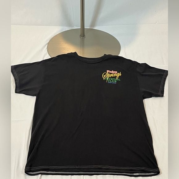 Palm Springs Cocktail Club Graphic Tee 2