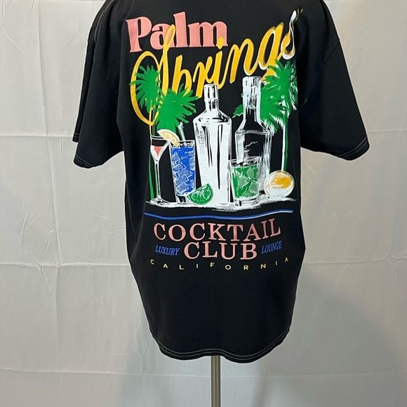 Palm Springs Cocktail Club Graphic Tee 8