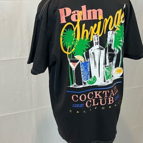 Palm Springs Cocktail Club Graphic Tee 10
