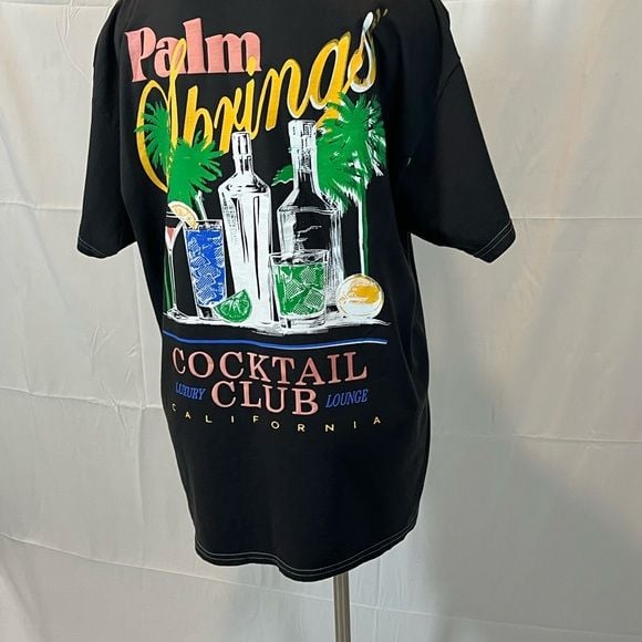 Palm Springs Cocktail Club Graphic Tee 9