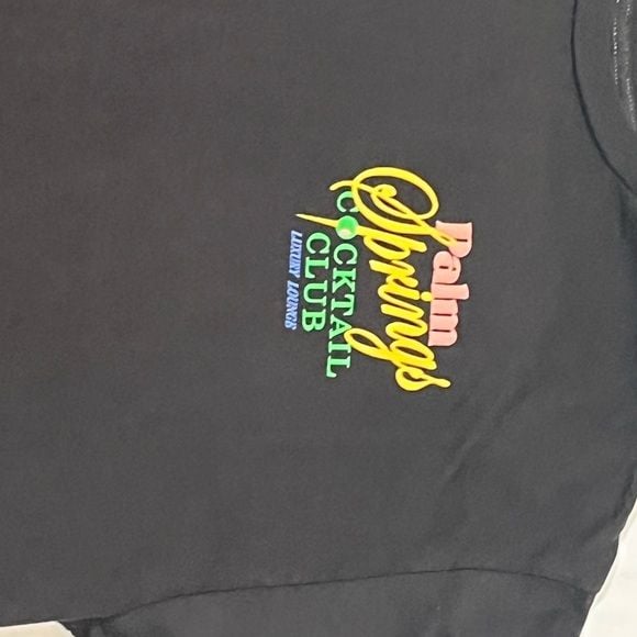 Palm Springs Cocktail Club Graphic Tee 3
