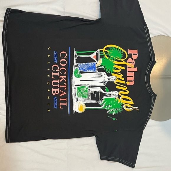 Palm Springs Cocktail Club Graphic Tee 5