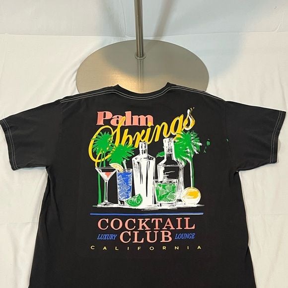 Palm Springs Cocktail Club Graphic Tee 7