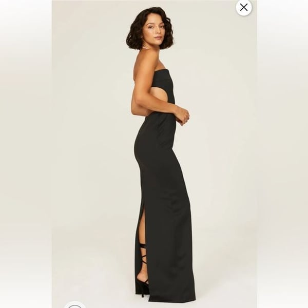 Chana Gown By Black Halo
