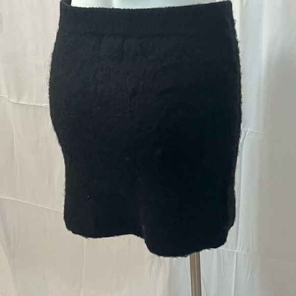 That’s A Awful Lot Of Cough Syrup Black Mohair Skirt 8