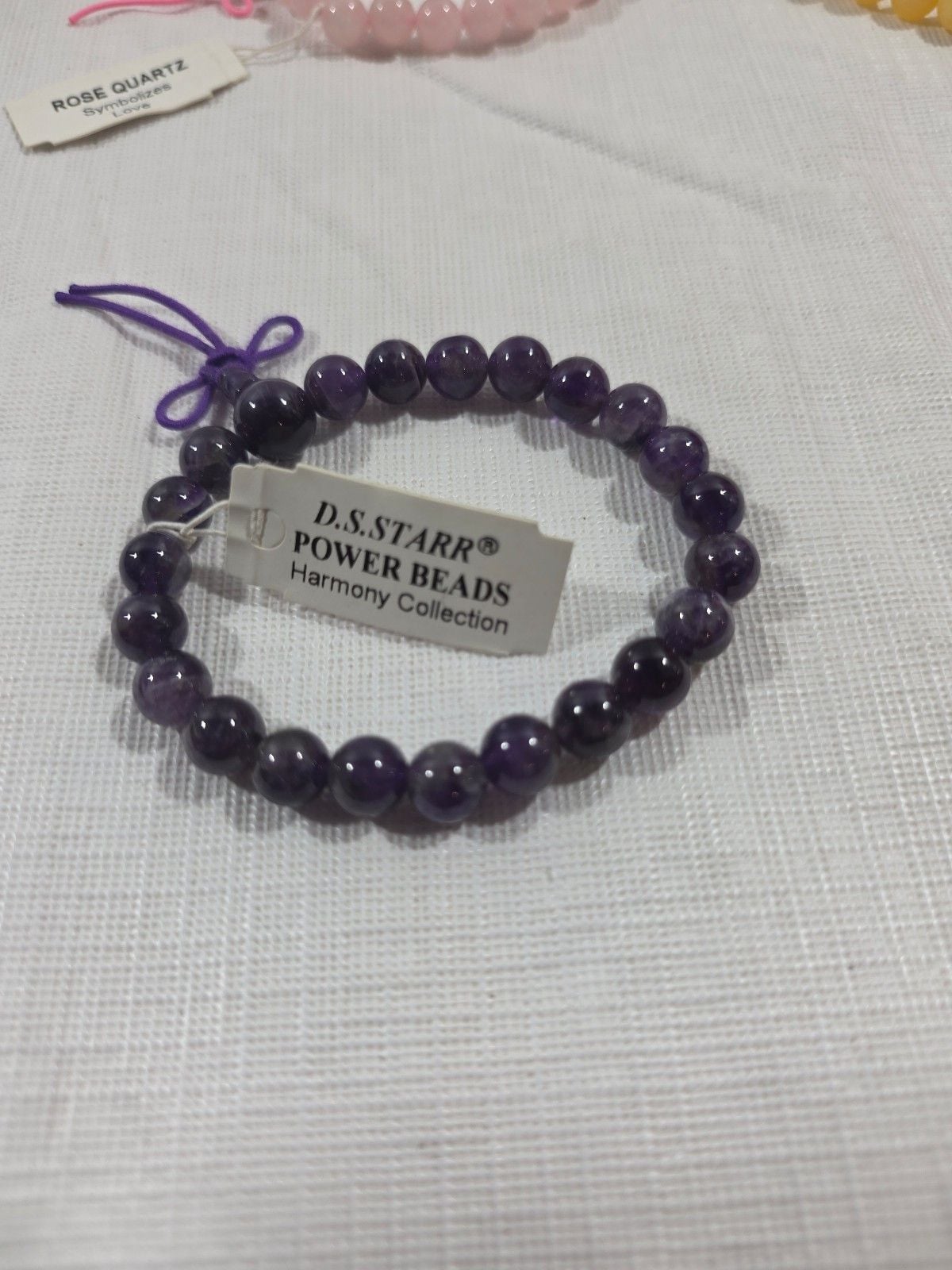 D.S. Starr Power Beads Harmony Collection bracelets 2
