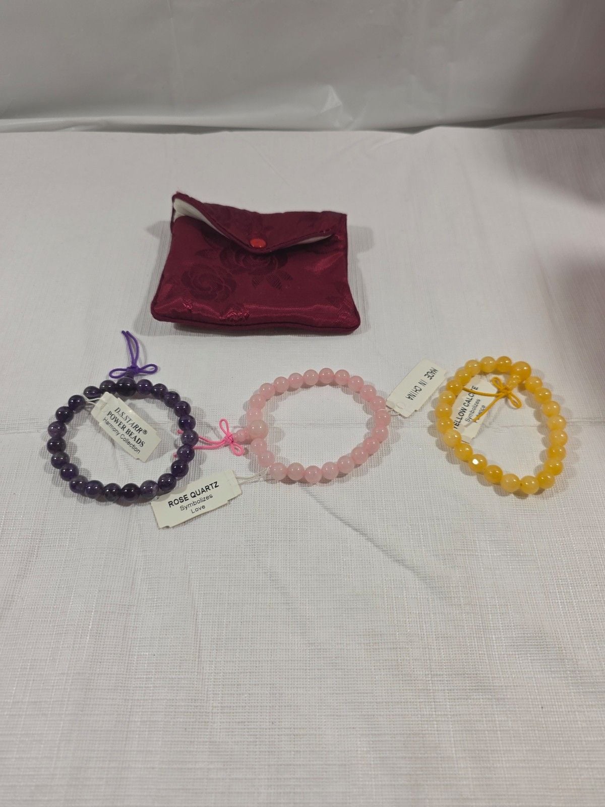 D.S. Starr Power Beads Harmony Collection bracelets 1