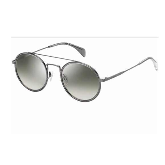 Men's Tommy Hilfiger Ruthenium Pilot Sunglasses 2