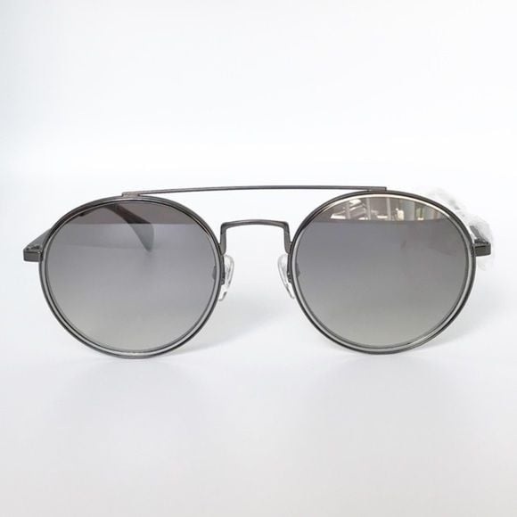 Men's Tommy Hilfiger Ruthenium Pilot Sunglasses 5