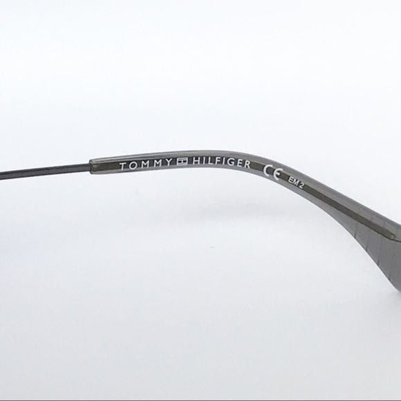 Men's Tommy Hilfiger Ruthenium Pilot Sunglasses 8