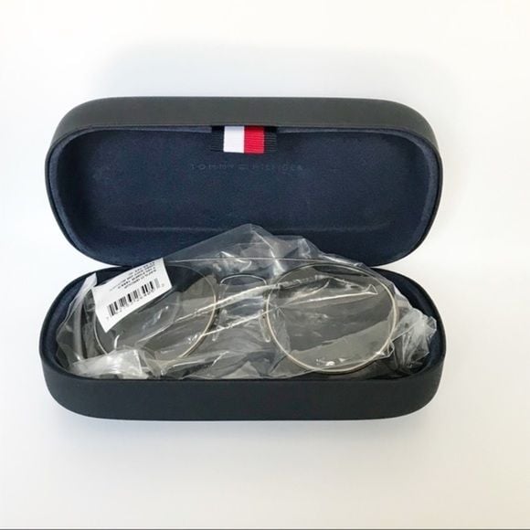 Men's Tommy Hilfiger Ruthenium Pilot Sunglasses 9