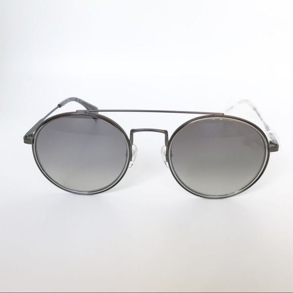 Men's Tommy Hilfiger Ruthenium Pilot Sunglasses 4