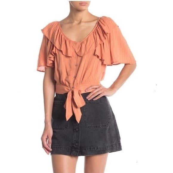 Free People The Rosemary Top Size Medium, NWT 1