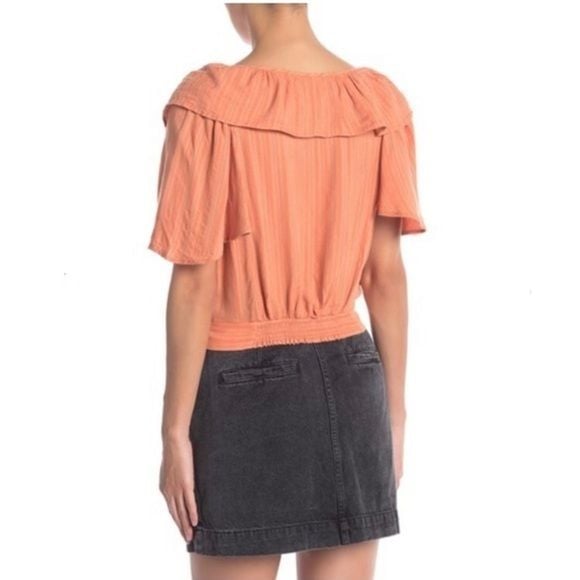 Free People The Rosemary Top Size Medium, NWT 2