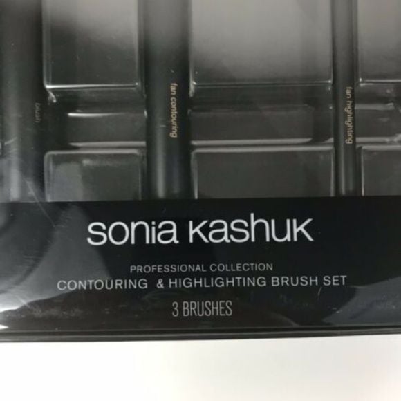 Sonia Kashuk™ Contouring & Highlighting Brush Set 3