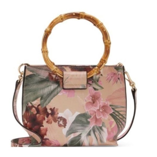 Vince Camuto Iggy-Ring-Handle Crossbody Bag, NWT