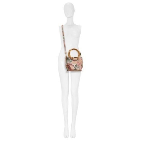Vince Camuto Iggy-Ring-Handle Crossbody Bag, NWT 6