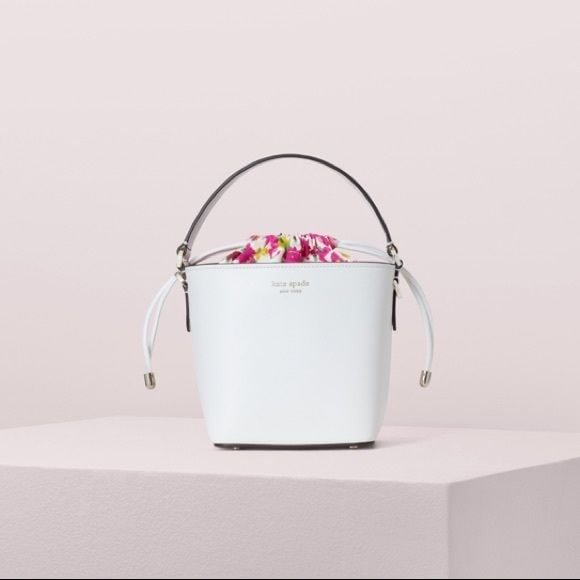 Kate Spade Pippa Small White Bucket Bag, NWT 2
