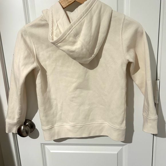 Nike Kids White Hoodie with Dream Graphic 5