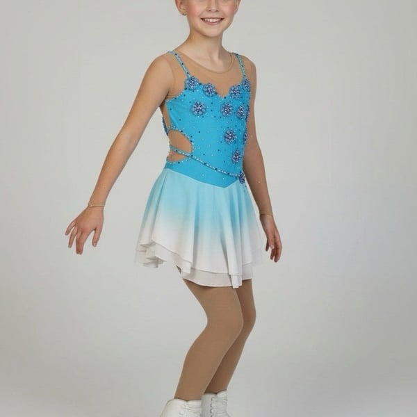 Ice skating Dance Competition Dress / Costume