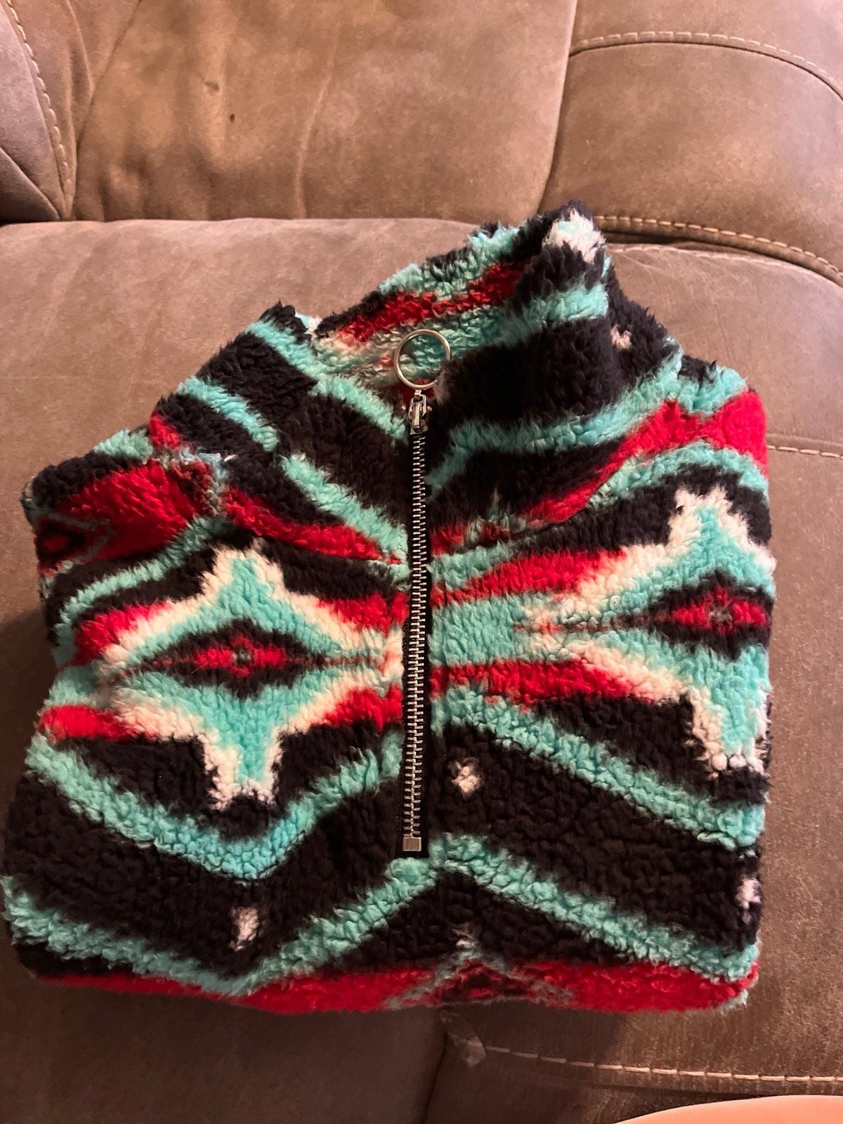 fleece pullover 4