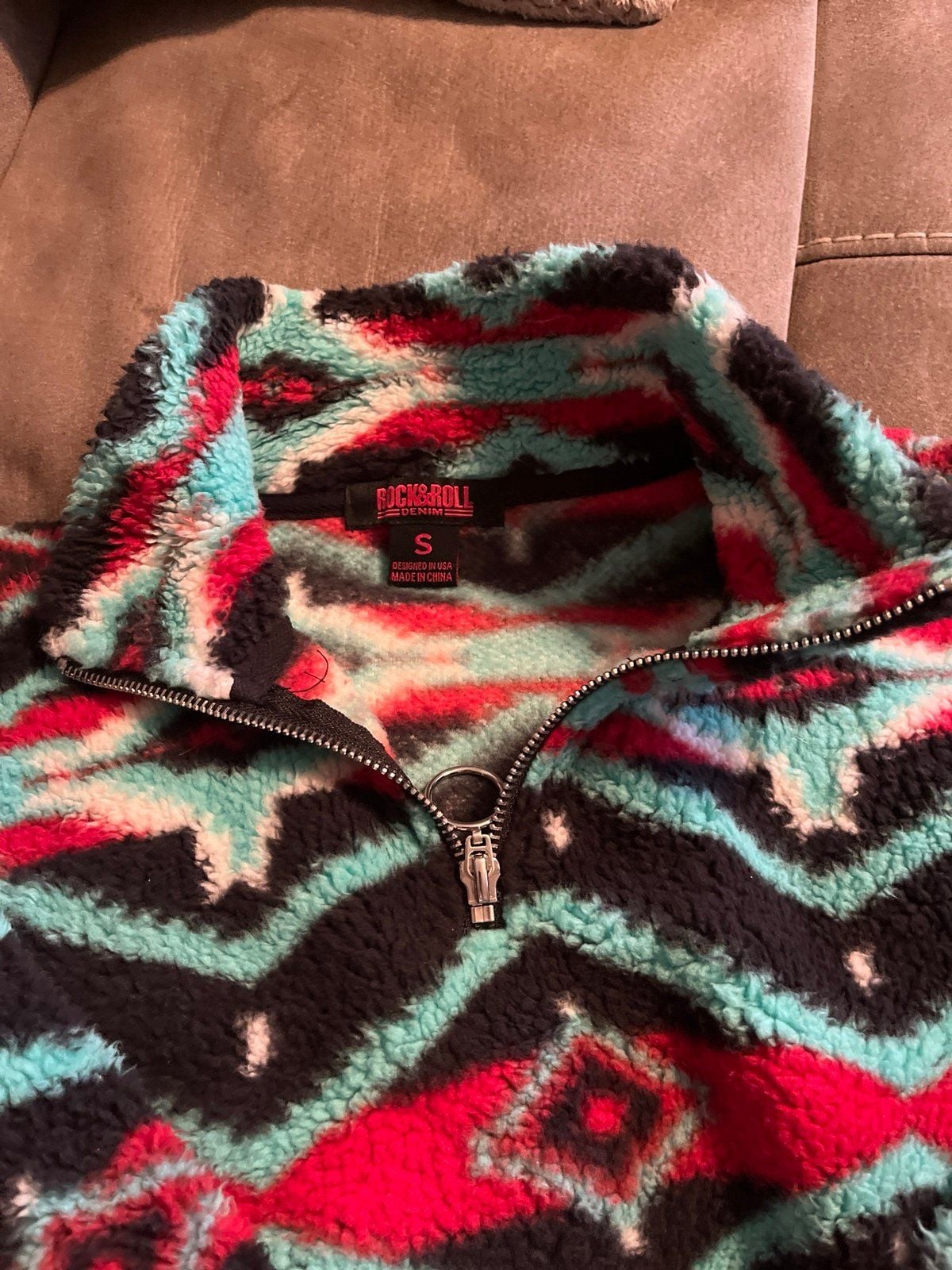 fleece pullover 2