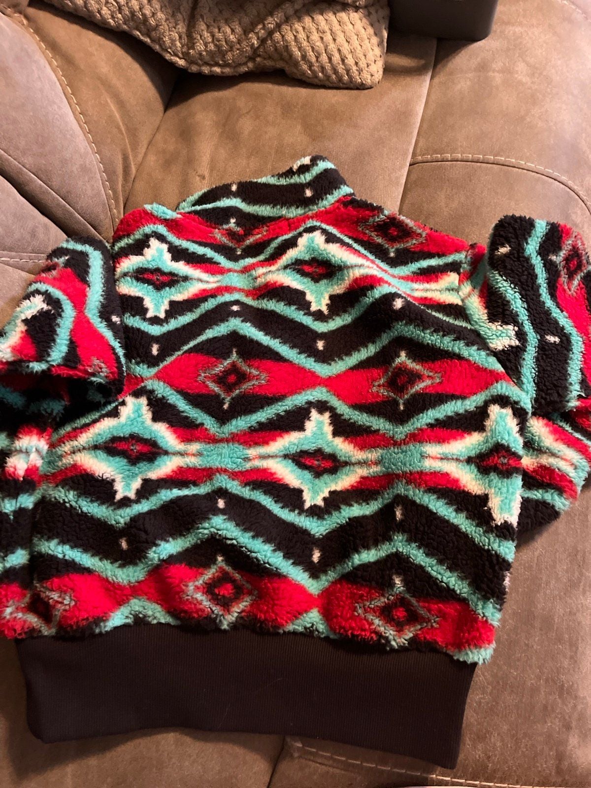 fleece pullover 3
