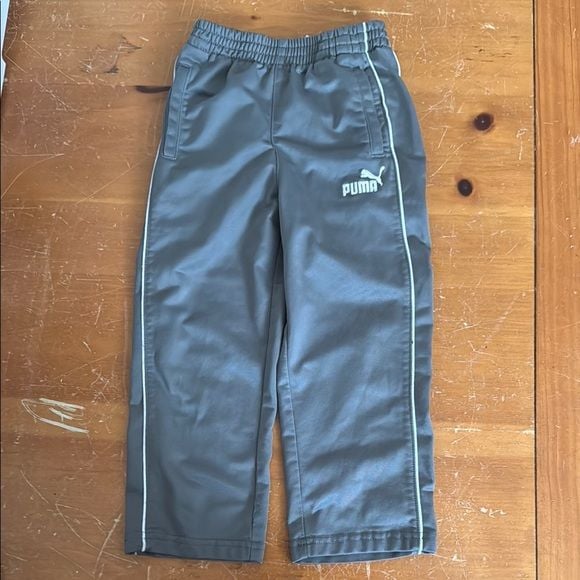 PUMA Charcoal/light grey Tracksuit with Logo 7