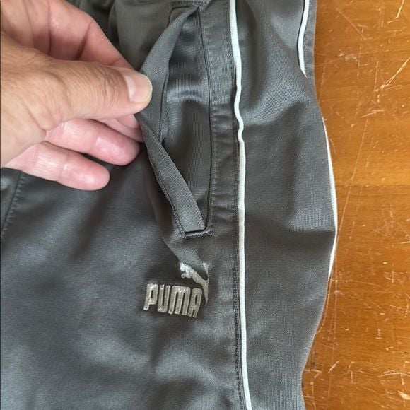 PUMA Charcoal/light grey Tracksuit with Logo 8