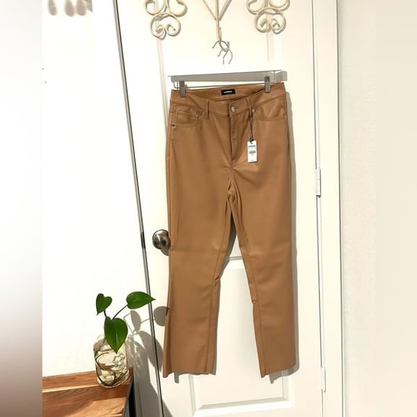 Express Camel Trousers