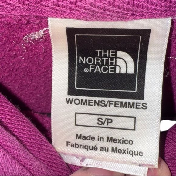 The North Face Magenta Women's Hoodie 4
