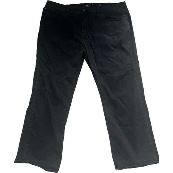 Men's Lucky Brand Black Jeans Size 42/30 2