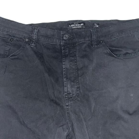 Men's Lucky Brand Black Jeans Size 42/30 3