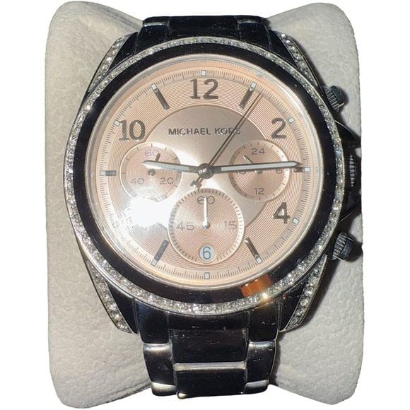 Michael Kors Two-Tone Chronograph Watch 2