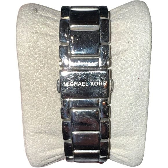 Michael Kors Two-Tone Chronograph Watch 4