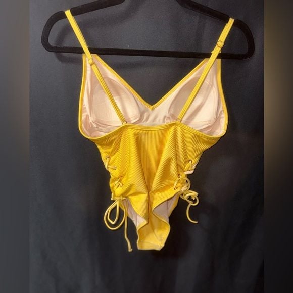La Hearts Sunny Yellow Swimsuit 2