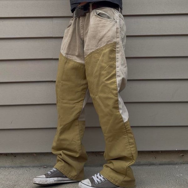 Vintage Wrangler Pro Gear Double Knee Workwear Pants, Size 42x30 ā Relaxed Fit