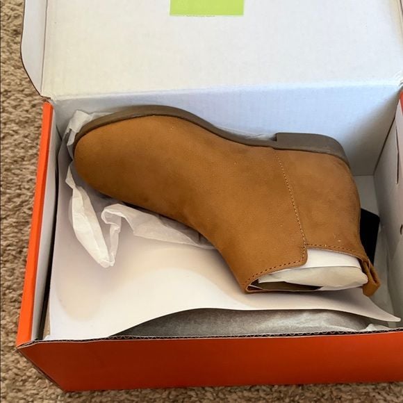 Tan Kids Boots 2