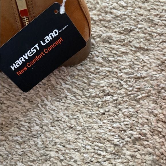 Tan Kids Boots 4