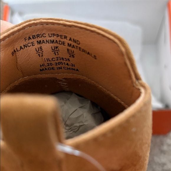 Tan Kids Boots 7
