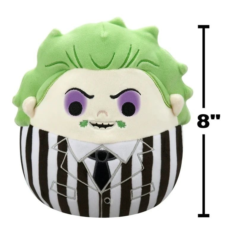 Squishmallows Official Plush 8 inch Beetlejuice - Ultra Soft Stuffed Animal 7