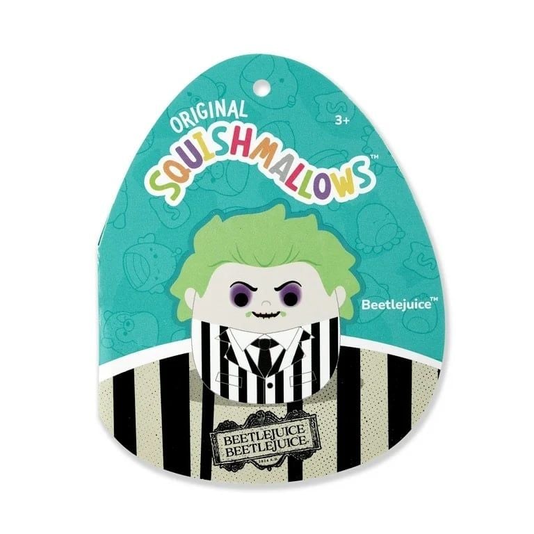 Squishmallows Official Plush 8 inch Beetlejuice - Ultra Soft Stuffed Animal 8