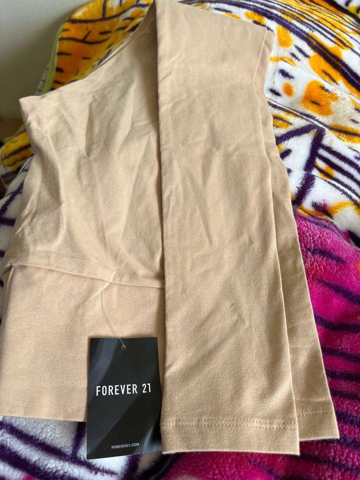 Forever 21 Active High Rise Leggins Nude - XS 6
