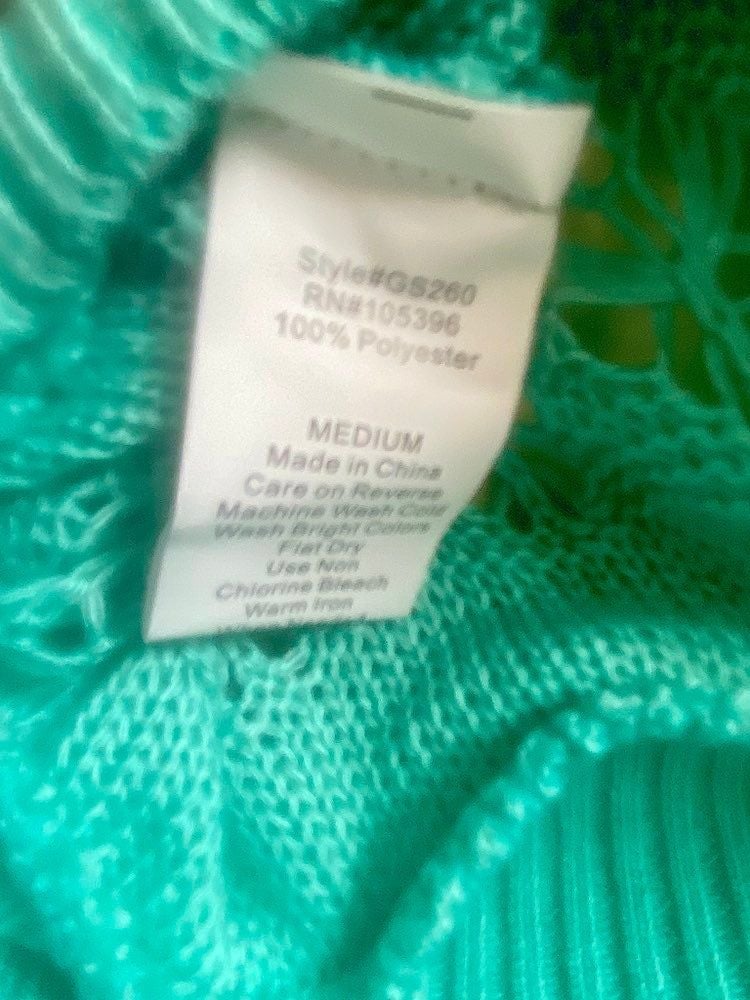 C’est Toi Knit Wing Arm Pullover Top - M 5