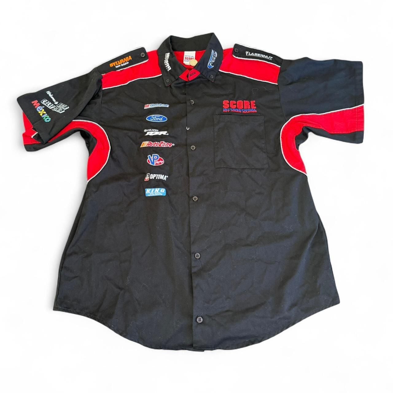 SCORE International World Desert Championship 2023 Race Shirt, Ford Baja, Size XXL 2