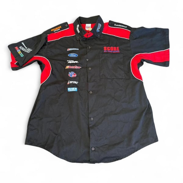 SCORE International World Desert Championship 2023 Race Shirt, Ford Baja, Size XXL