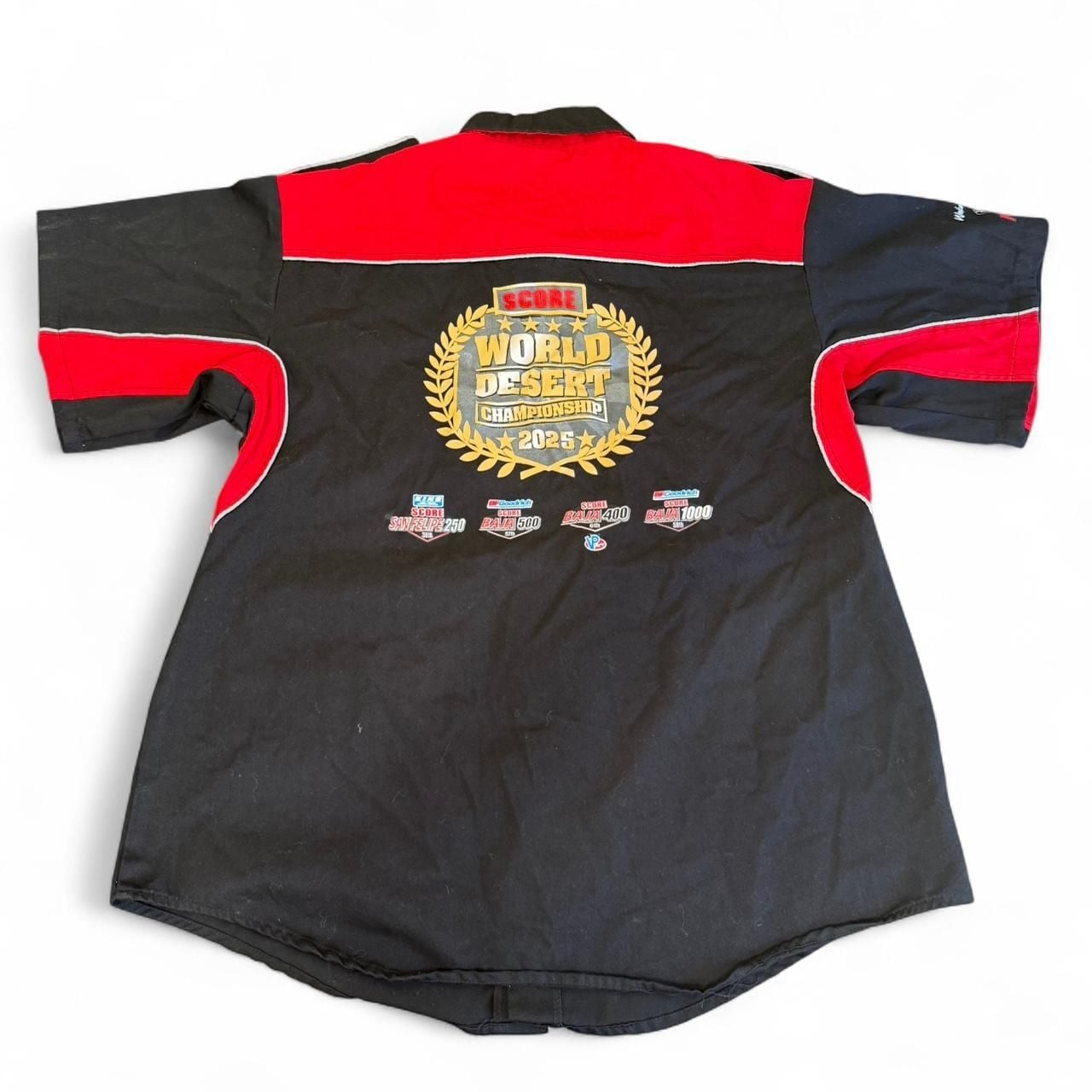 SCORE International World Desert Championship 2023 Race Shirt, Ford Baja, Size XXL 5