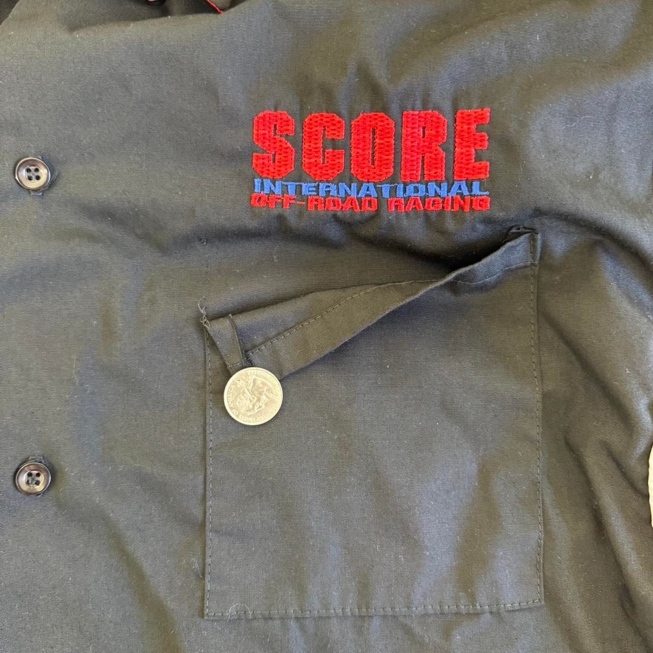 SCORE International World Desert Championship 2023 Race Shirt, Ford Baja, Size XXL 6
