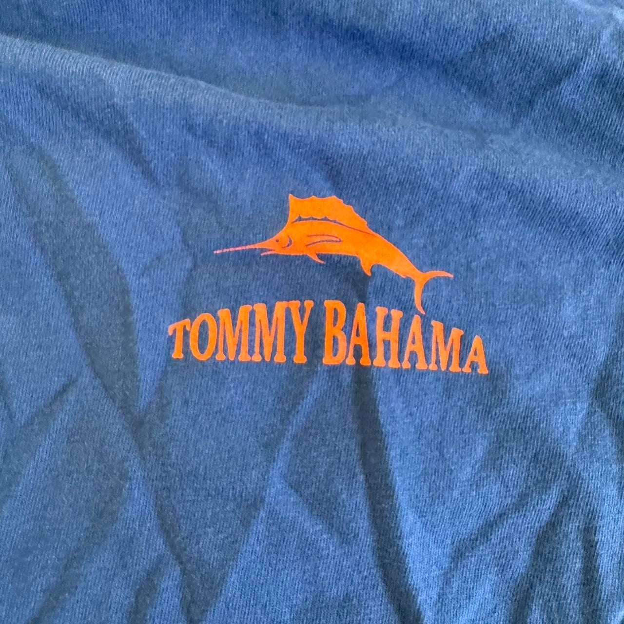 Tommy Bahama Blue Graphic T-Shirt, Cask And You Shall Receive, Size XXL 3