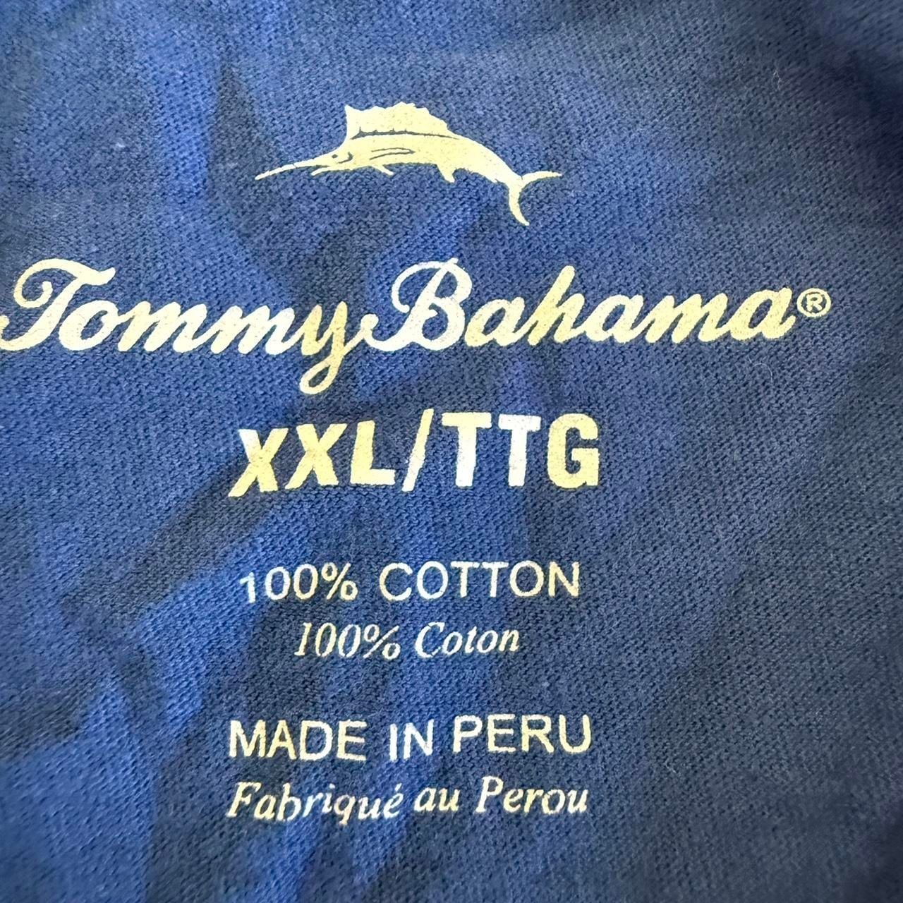 Tommy Bahama Blue Graphic T-Shirt, Cask And You Shall Receive, Size XXL 5